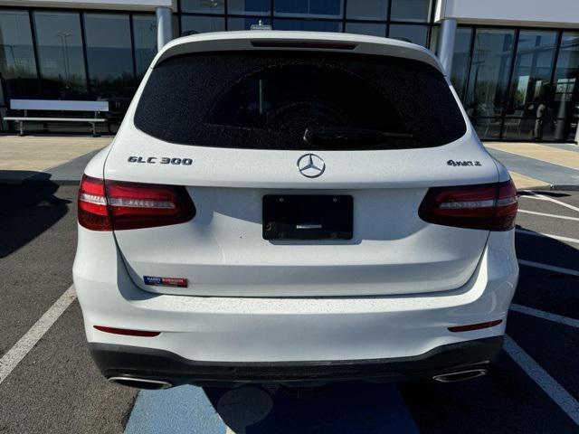 2018 mercedes-benz glc 300 4matic