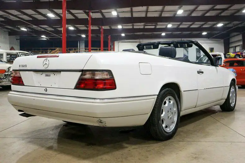 1994 mercedes-benz e320 129018 miles white convertible 3.2l i6 automatic