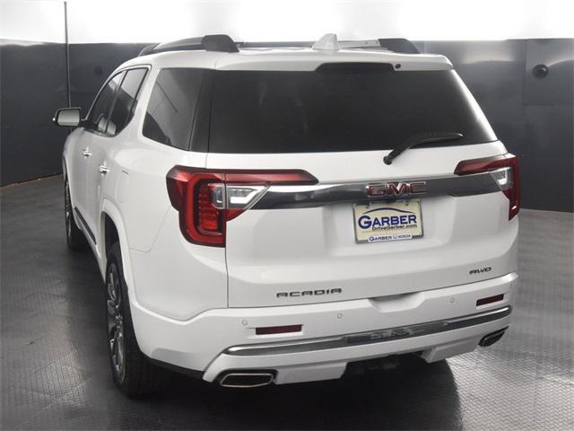 2022 gmc acadia denali