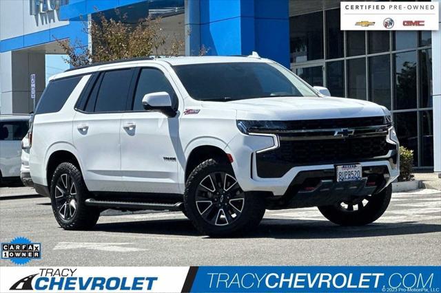 2021 chevrolet tahoe 4wd z71