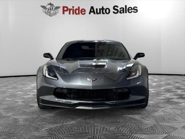 2018 chevrolet corvette grand sport