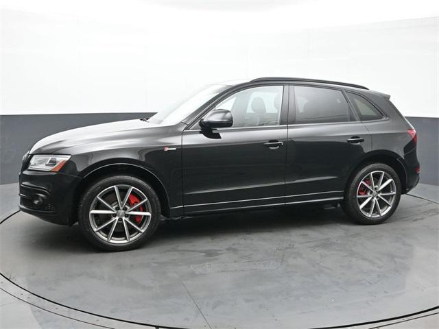 2017 audi sq5 3.0t premium plus