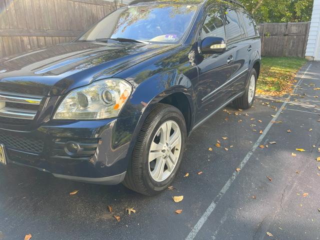 2007 mercedes-benz gl-class gl 450 4matic