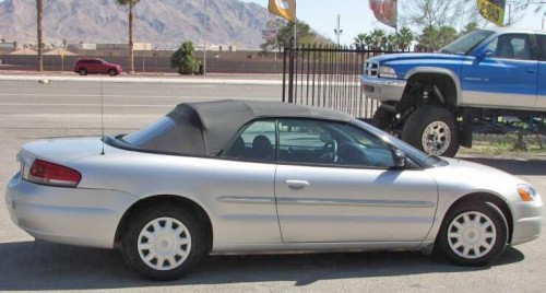 2004 chrysler sebring for sale in nevada