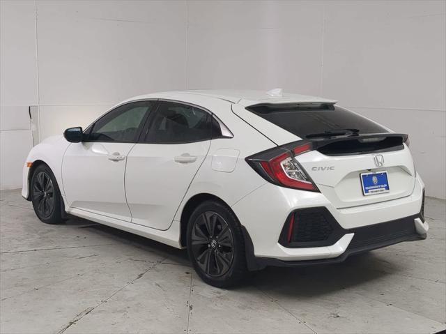 2019 honda civic ex