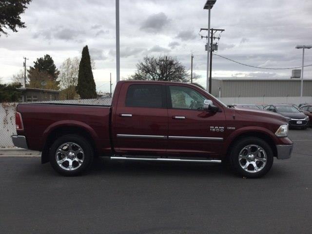 2016 ram ram pickup 1500 laramie 4x4 laramie 4dr crew cab 5.5 ft. sb pickup for sale in pocatello, idaho