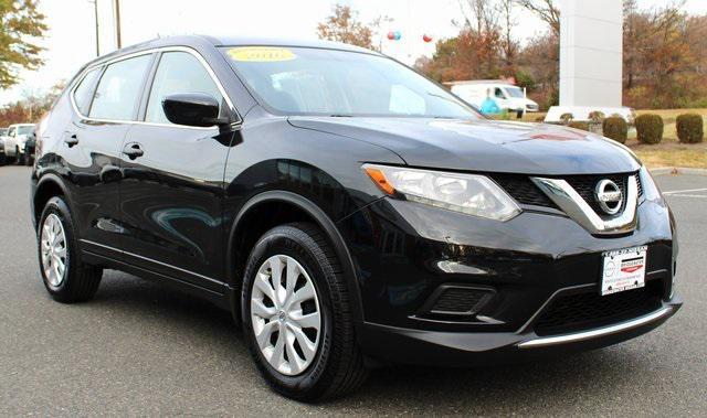2016 nissan rogue s