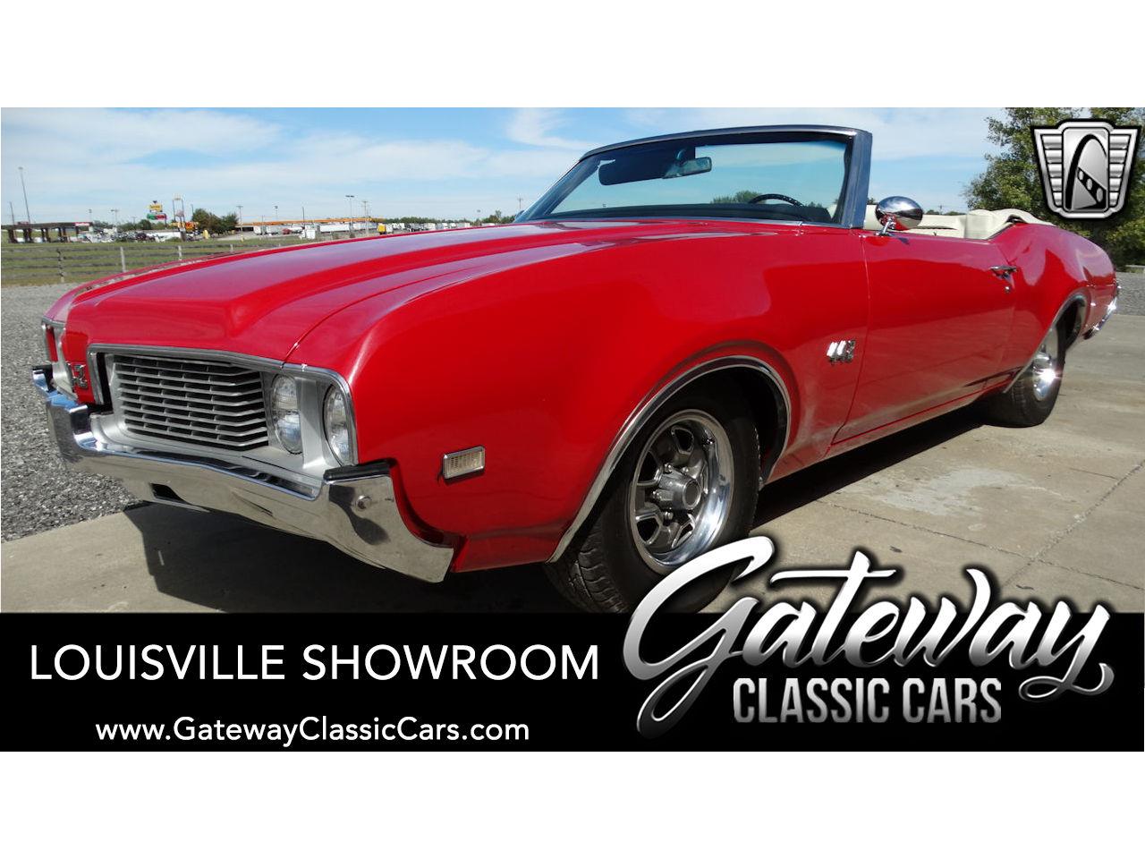 1969 oldsmobile 442