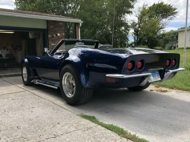 1968 corvette roadster convertible manual