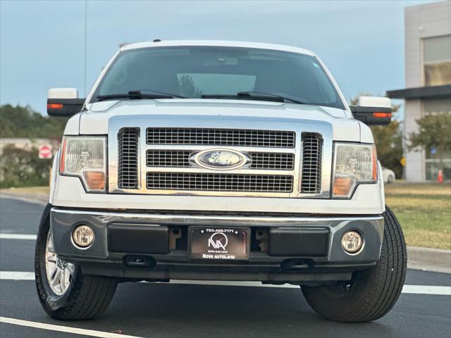 2009 ford f-150 lariat supercrew