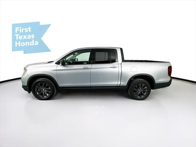 2021 honda ridgeline sport