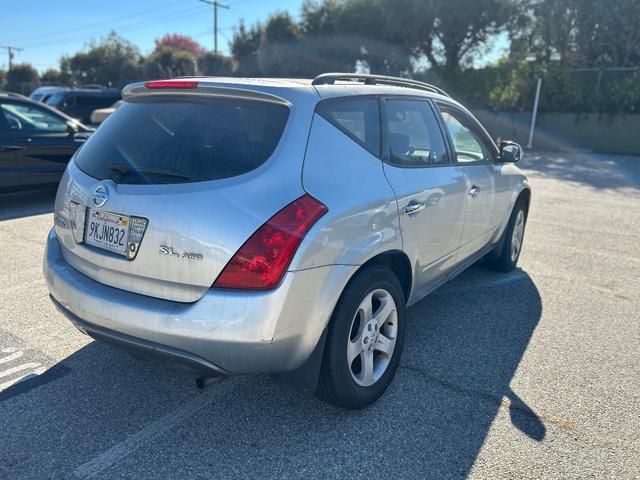 2005 nissan murano sl