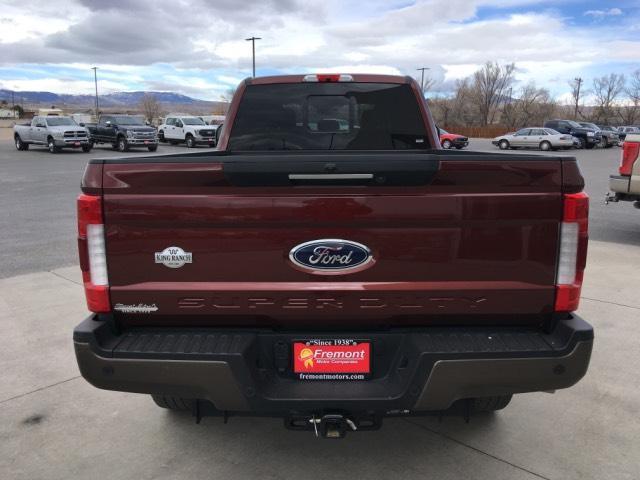 2017 ford f-250 super duty king ranch 4x4 king ranch 4dr crew cab 8 ft. lb pickup for sale in cody, wyoming
