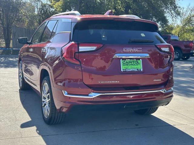 2024 gmc terrain denali