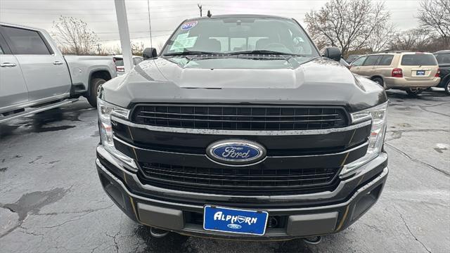 2018 ford f-150 lariat