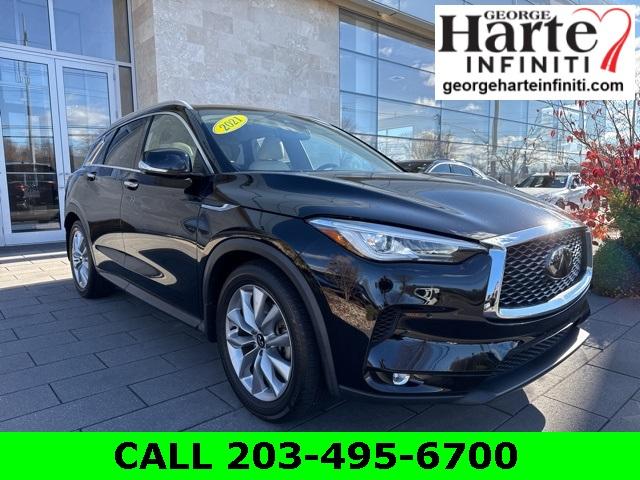 2021 infiniti qx50 luxe