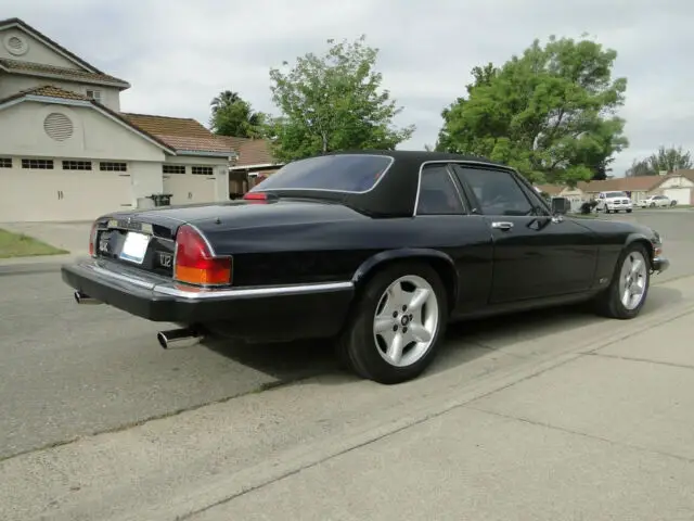 1987 jaguar xj-sc rare model convertible sport vintage car