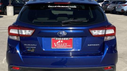 2018 Subaru Impreza