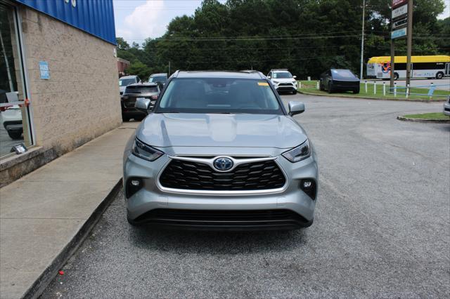 2021 toyota highlander hybrid xle
