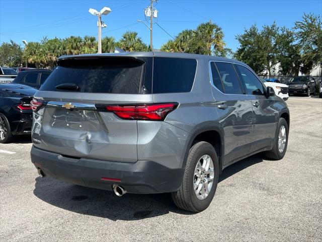 2023 chevrolet traverse ls