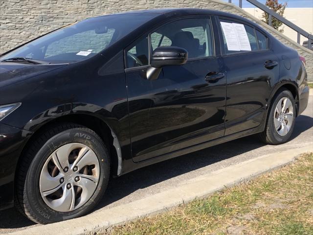 2014 honda civic lx