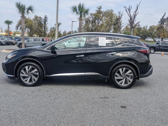 2020 nissan murano sl intelligent awd