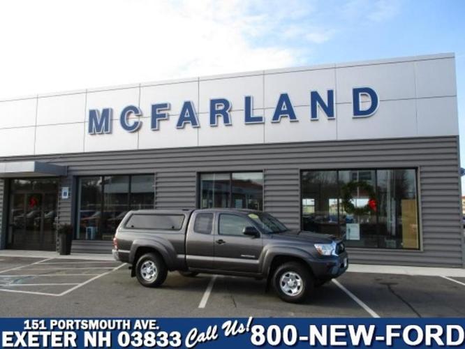 2013 toyota tacoma base 4x4 base 4dr access cab 6.1 ft sb 5m for sale in brentwood, new hampshire