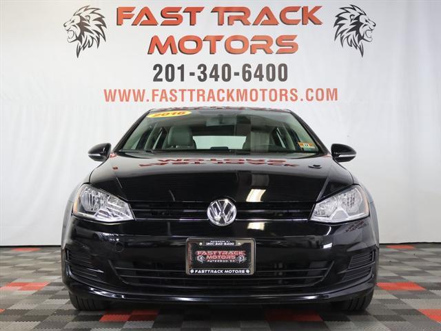2016 volkswagen golf tsi s 4-door
