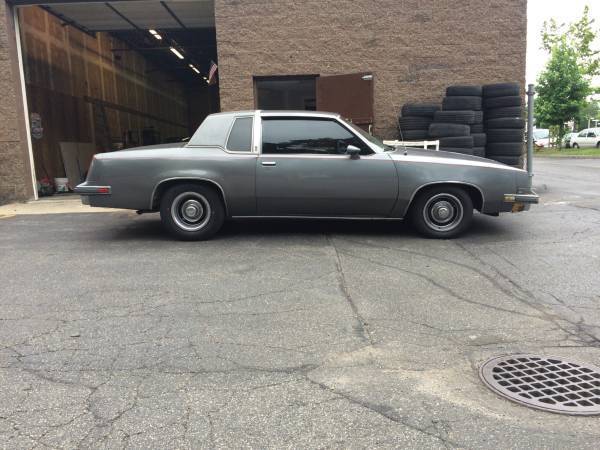 1986 cutlass supreme