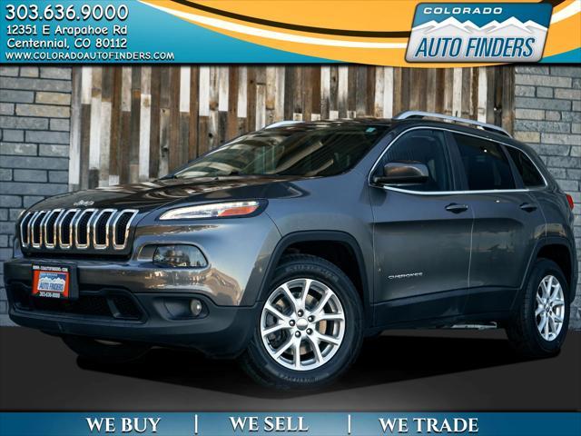 2016 jeep cherokee latitude