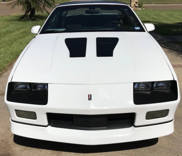 1985 iroc-z z28 camaro