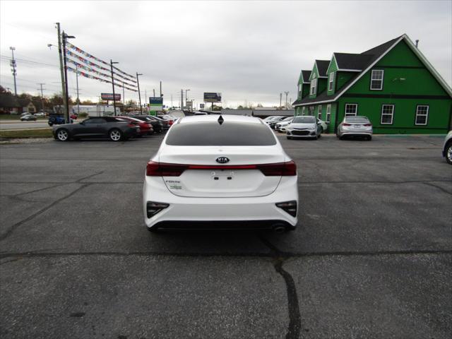 2020 kia forte lxs
