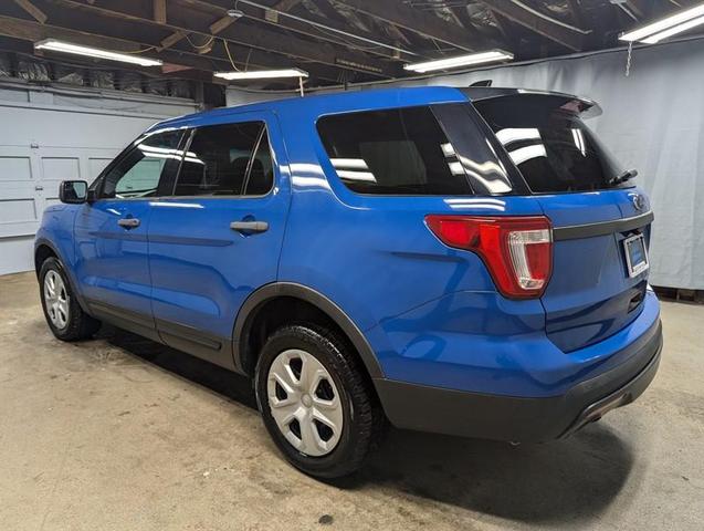 2016 ford utility police interceptor base