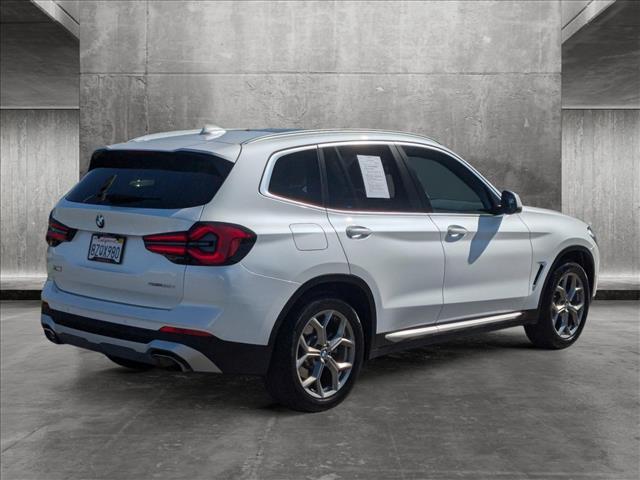 2022 bmw x3 sdrive30i