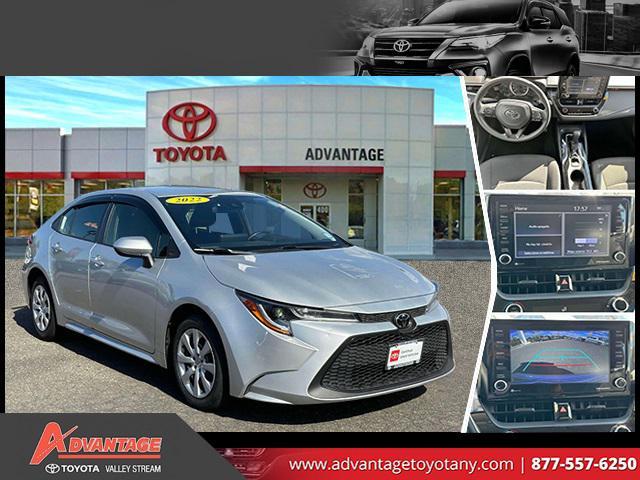 2022 toyota corolla le