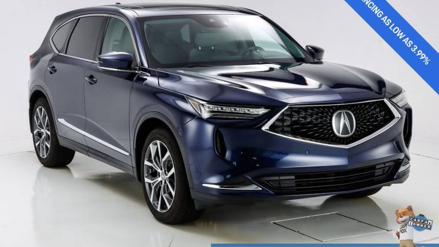 2024 acura mdx w/tech