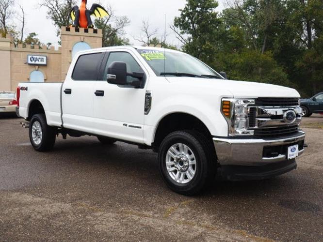 2018 ford f-250 super duty xlt 4x4 xlt 4dr crew cab 8 ft. lb pickup for sale in moundsville, west virginia