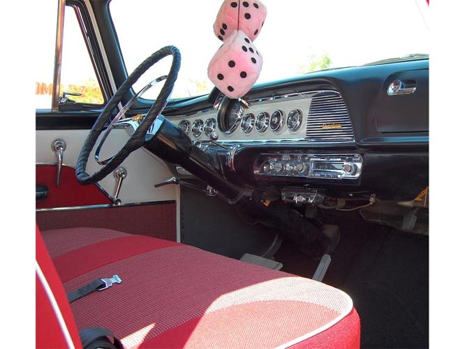1955 dodge custom in corrales, new mexico