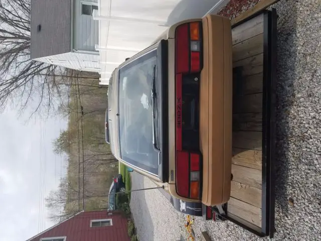 1986 nissan 300zx turbo project car