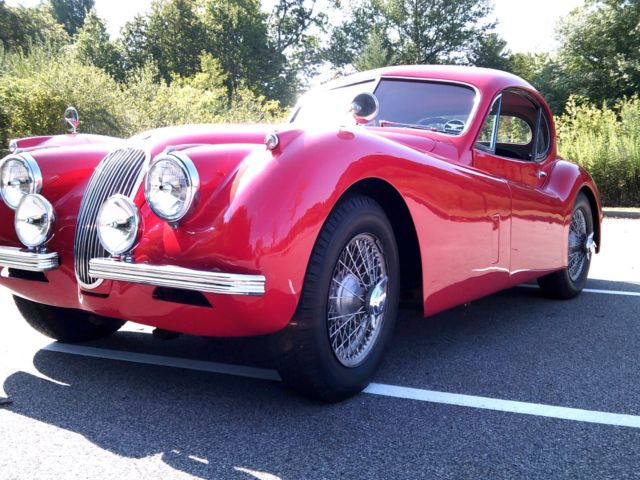 jaguar xk120 se fhc