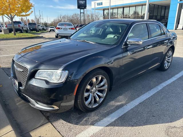 2017 chrysler 300c base