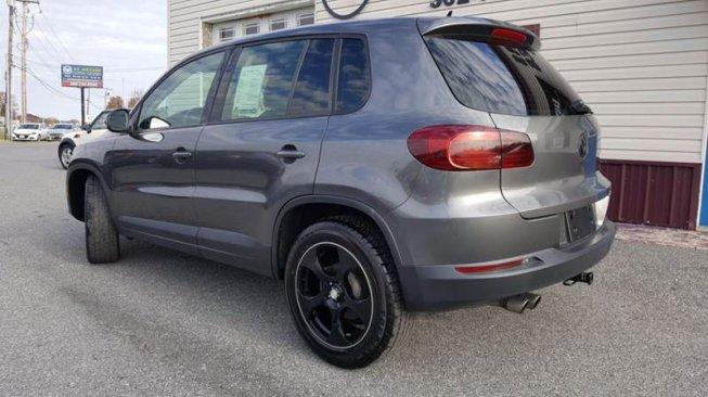 2012 volkswagen tiguan s for sale in dover, delaware