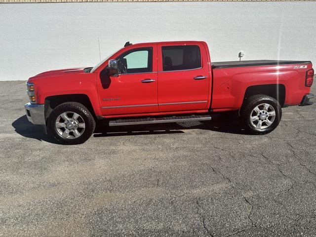 2017 chevrolet silverado 2500 ltz