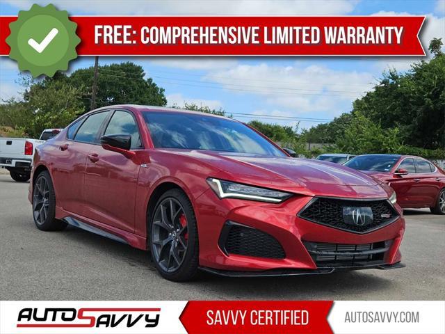 2023 acura tlx type s