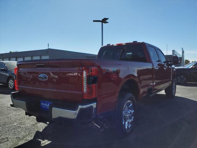 2023 ford f-350 lariat super duty