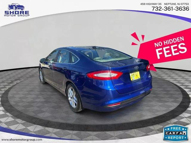 2013 ford fusion se