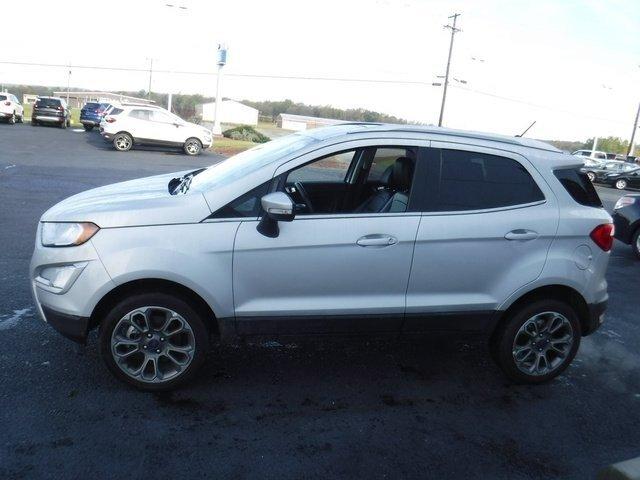 used 2019 ford ecosport 4wd titanium ebensburg, pa 15931 for sale in ebensburg, pennsylvania