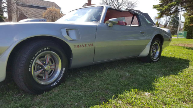 1976 pontiac trans am 400 manual t top