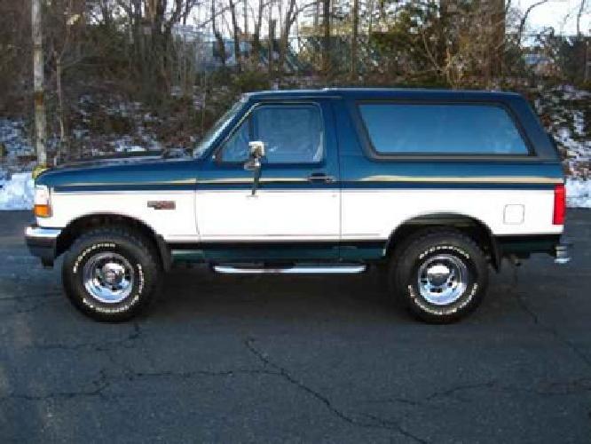 1995 ford bronco xlt in charlotte, nc