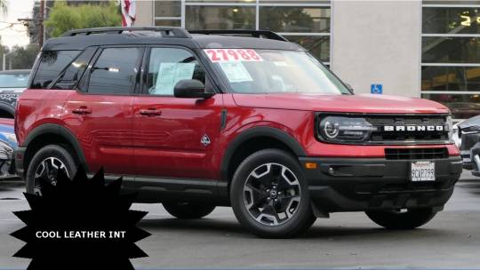 2022 Ford Bronco Sport